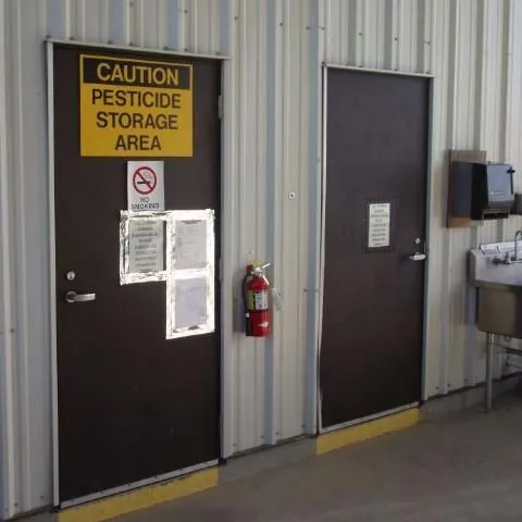 thumbnail for publication: Secure Pesticide Storage: General Features